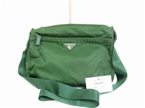 prada green crossbody bag mens|nylon messenger bag for men.